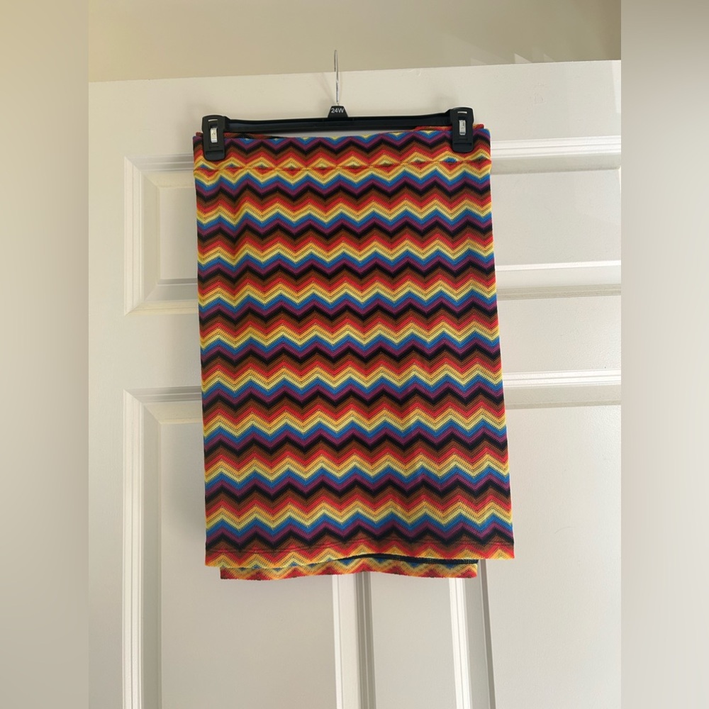 Rainbow Pride Pencil Skirt
